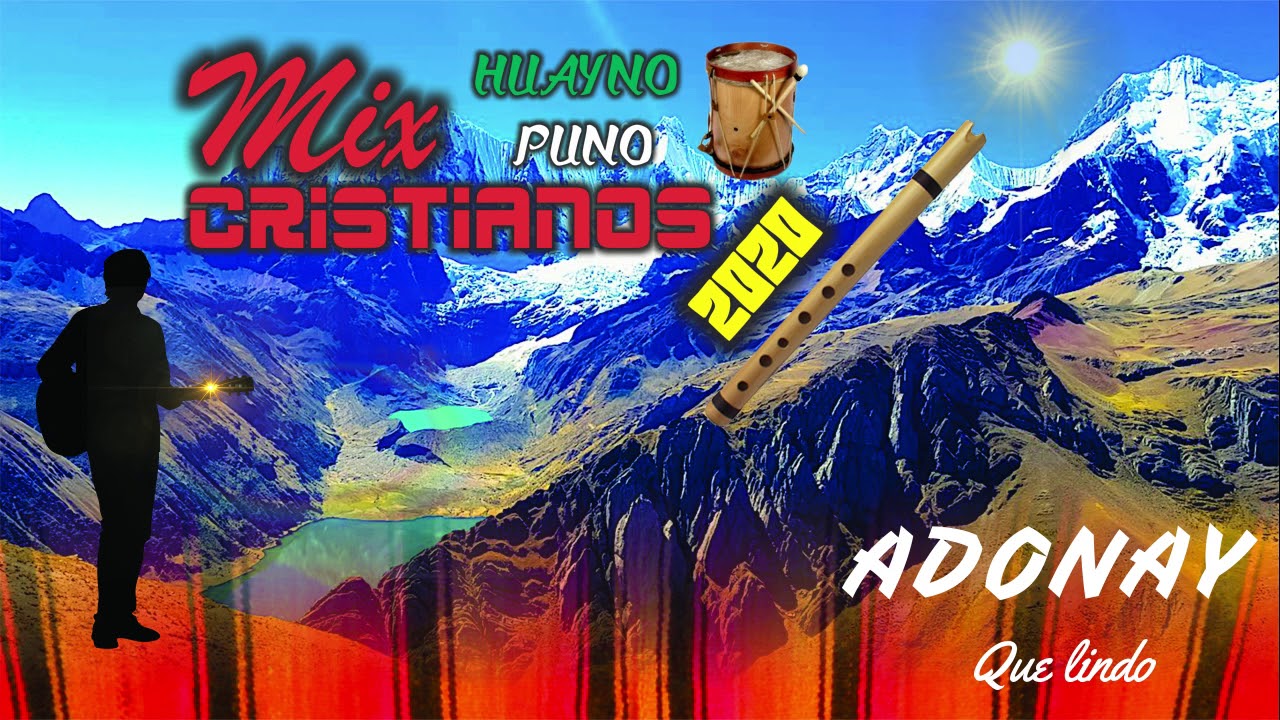 MIX HUAYNO PUNO CRISTIANOS 2020