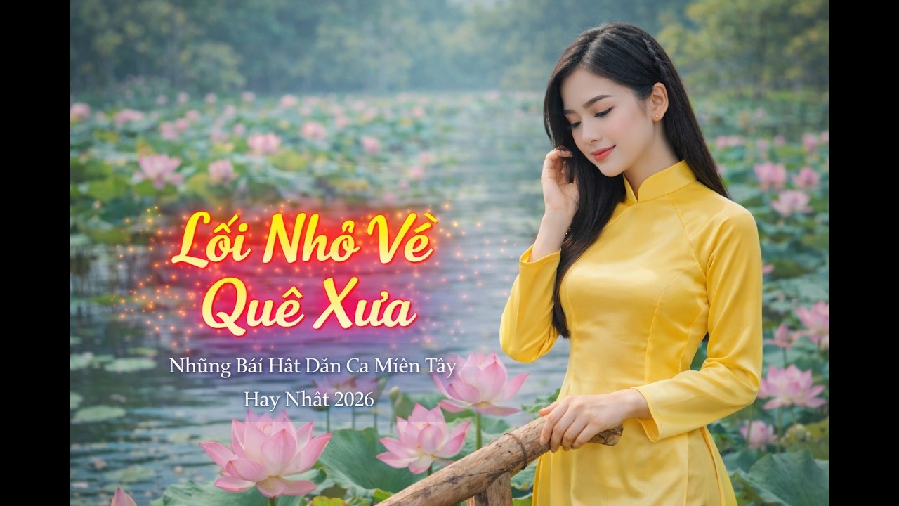 Những Bài Hát Dân Ca Miền Tây Hay Nhất 2026