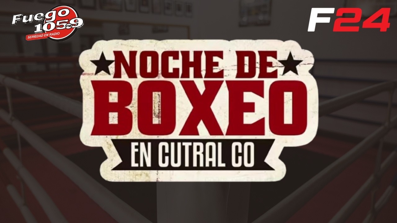 🥊 Noche de Boxeo en Cutral Co | Transmisión en Vivo 🔥