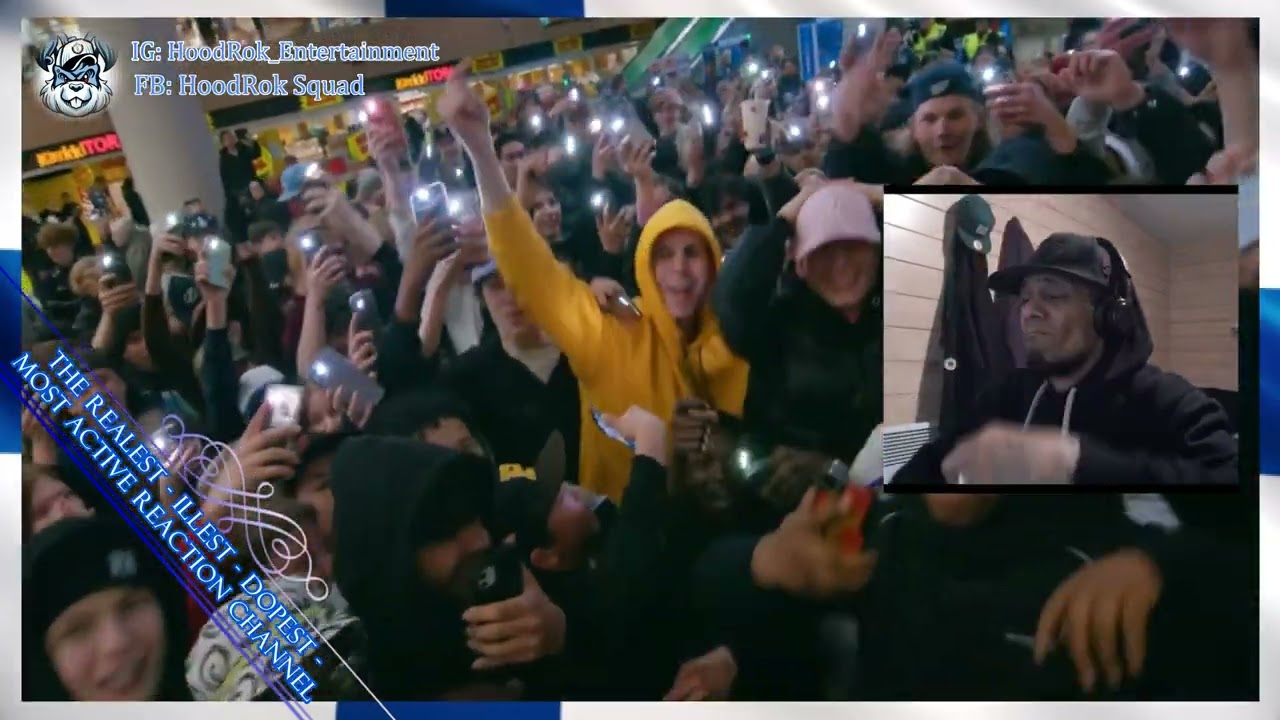 Finnish Rap Reaction: Korelon x ibe - CITYBOY (HD Version Still Processing)