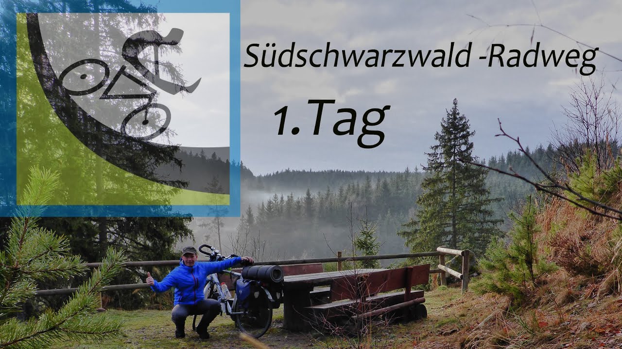 Südschwarzwald Radweg 1 Tag