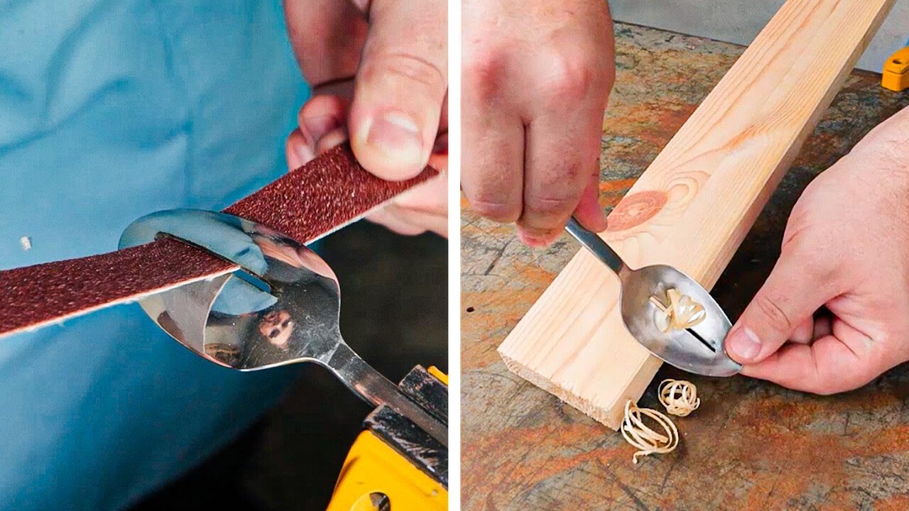 🪵 Лайфхаки по деревообработке для вашего следующего проекта 🪵