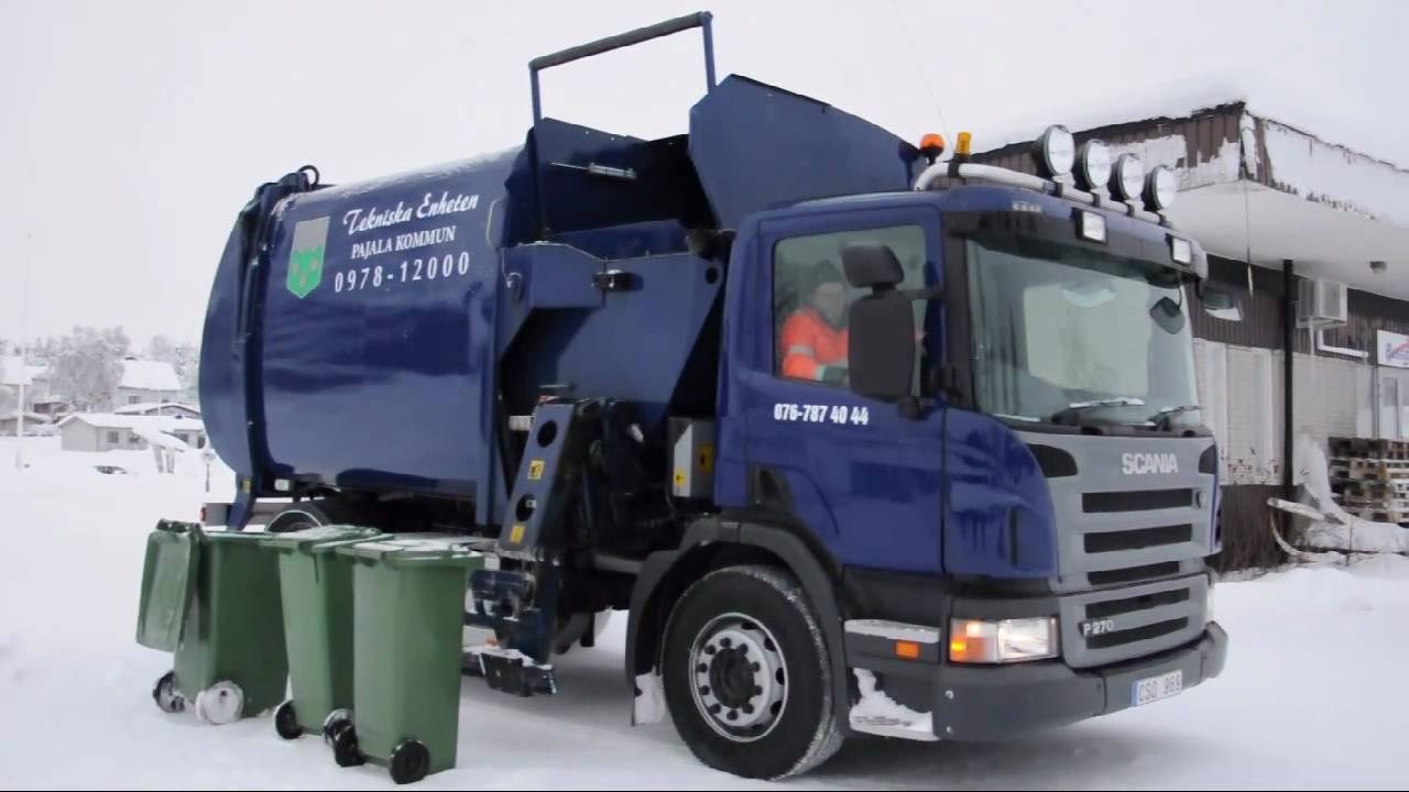 Scania P270 NTM Sidlastare