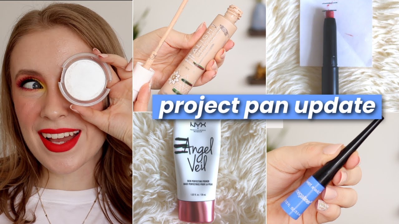 Project Pan Update: June 2021 // getting so close!!! (rolling project 10 pan)