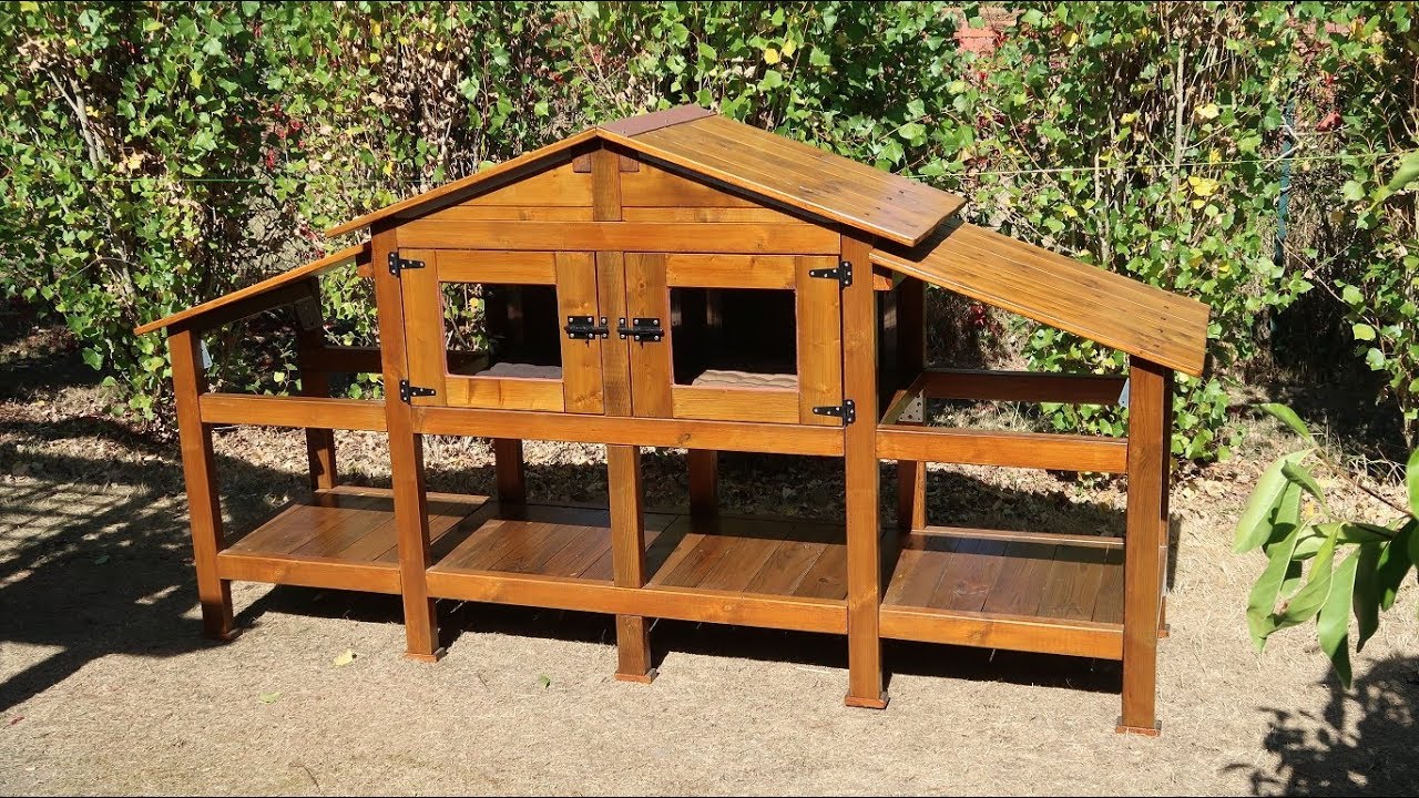 Abri pour chats fabrication maison (N°2)