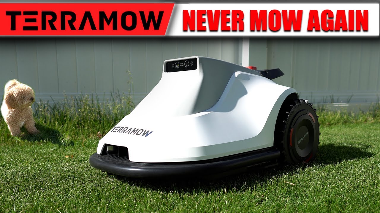 НАКОНЕЦ-ТО робот-газонокосилка, которая стрижёт высоко и сама устанавливает/составляет карту! Обз...