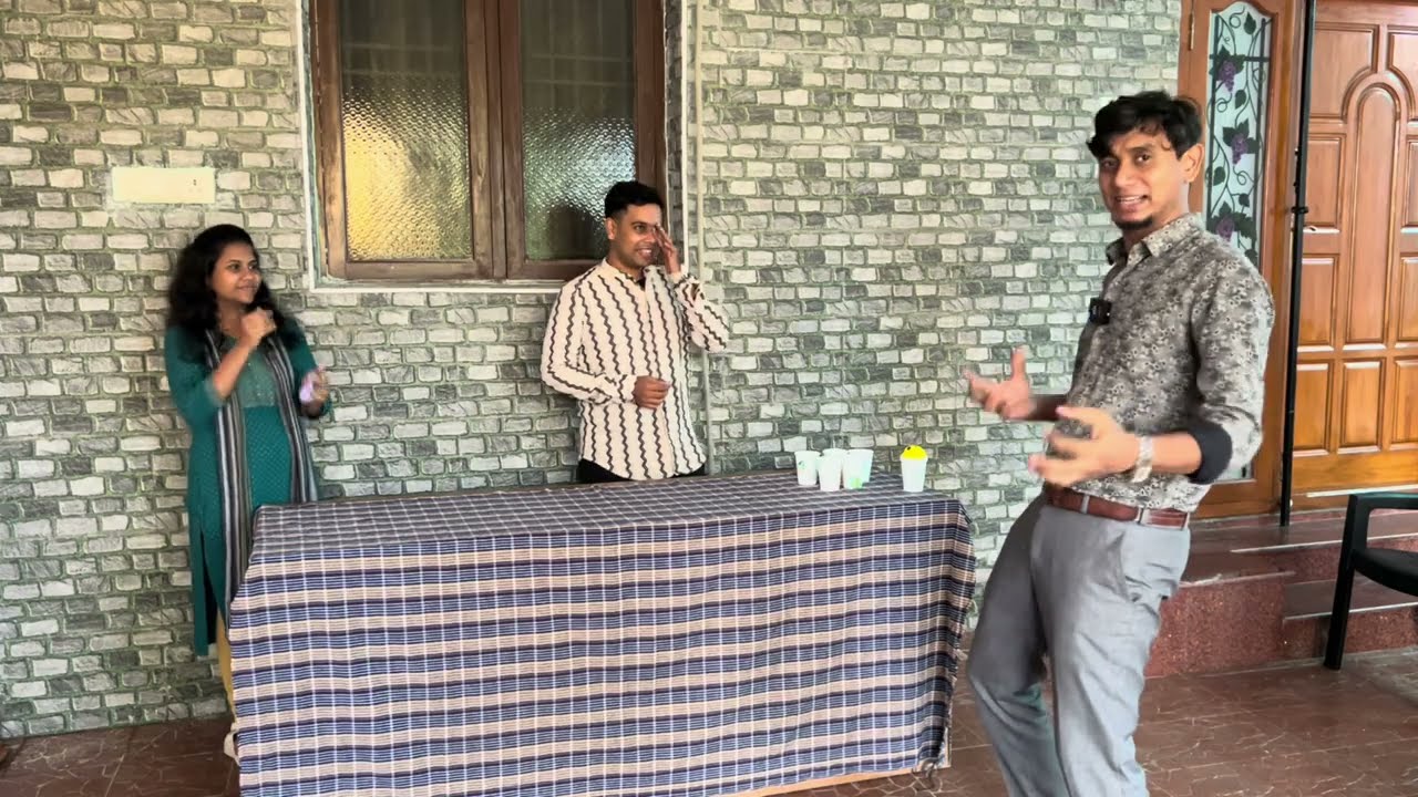 Hi Kids Ministries - FunFilled Games- Robin Jebaraj - Suzan - Keturah