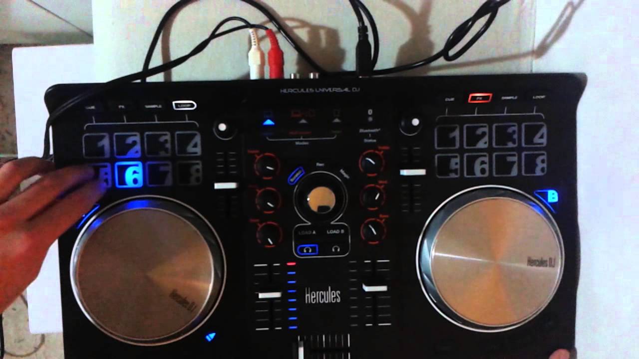 Hercules Universal DJ