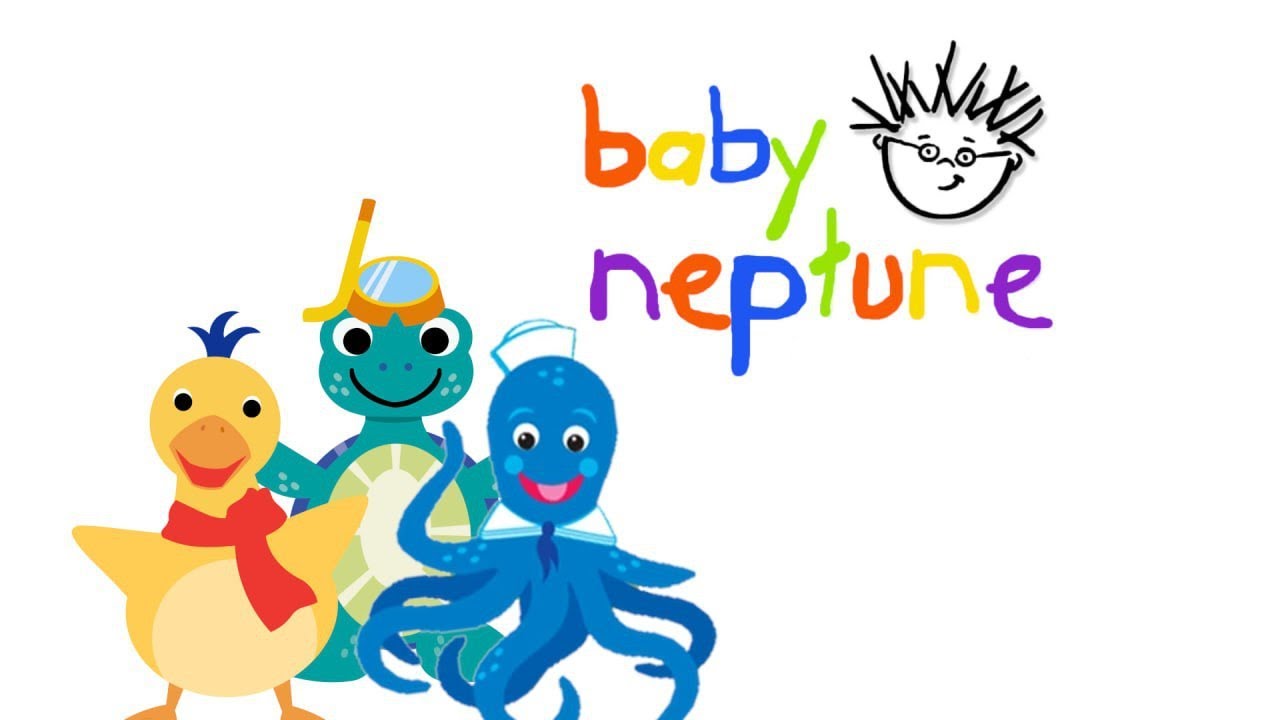 Baby Neptune Descubriendo El Agua 2024 DVD