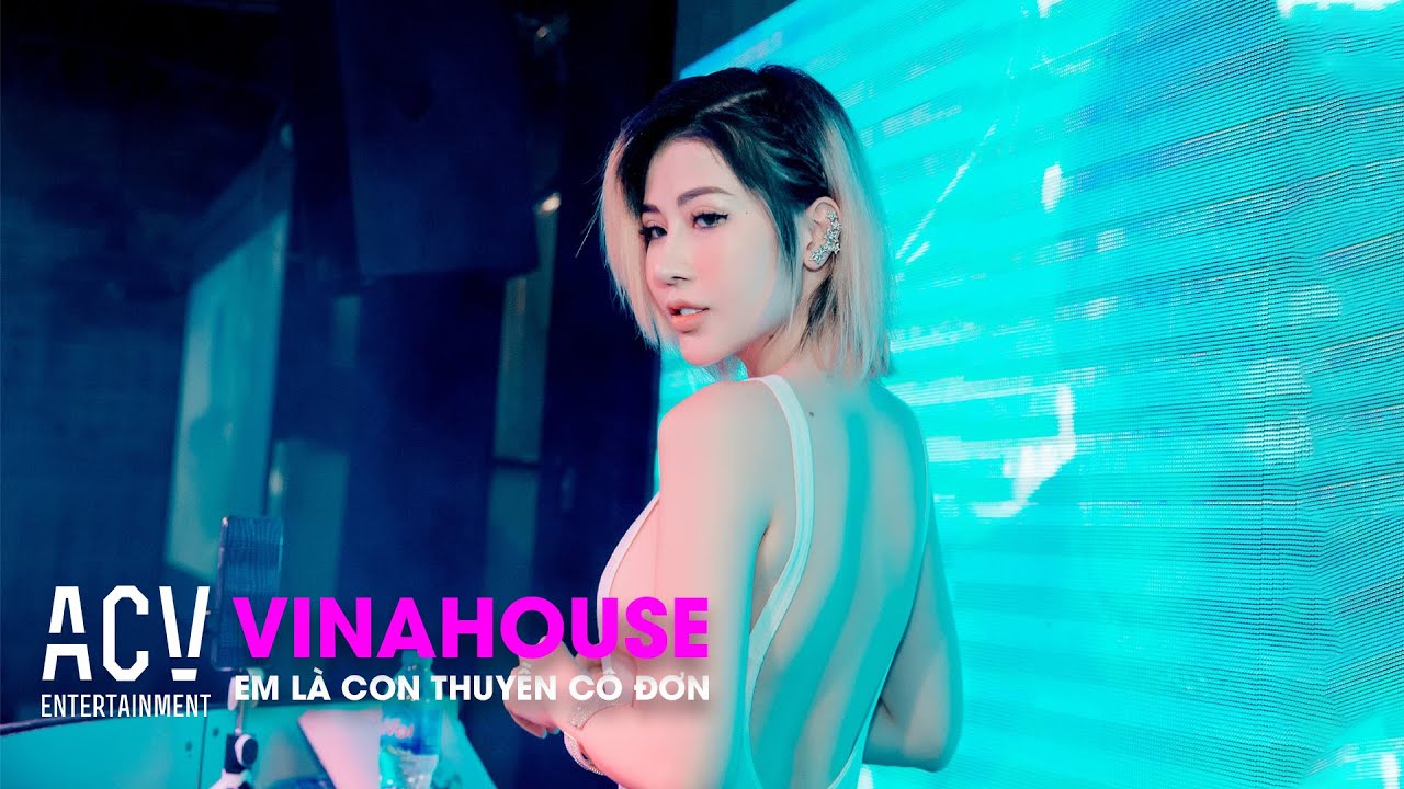 Thuyền Không Bến Thuyền Mãi Lênh Đênh Remix - NONSTOP Nhạc Trẻ Tik Tok Vinahouse DJ Bass Cực Mạnh
