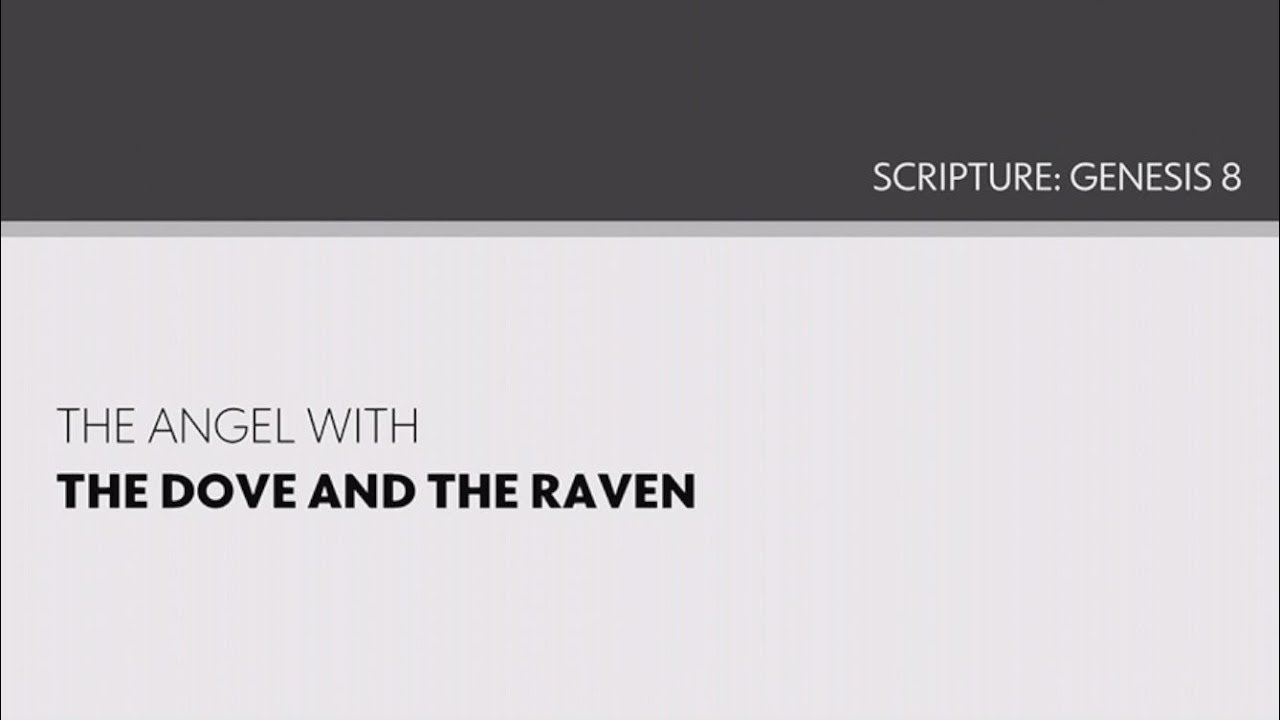 THE ANGEL WITH THE DOVE AND THE RAVEN - BRO. BILLY MAIA