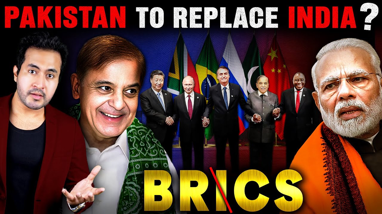 Is PAK going to Replace INDIA in BRICS? | Why PM MODI is Skipping The Meet