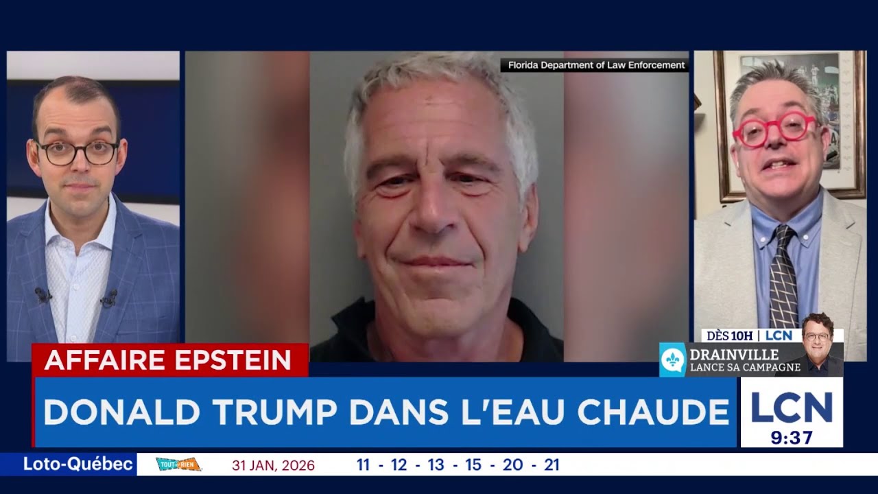 Affaire Epstein: «Ça va coller à la peau de Donald Trump»