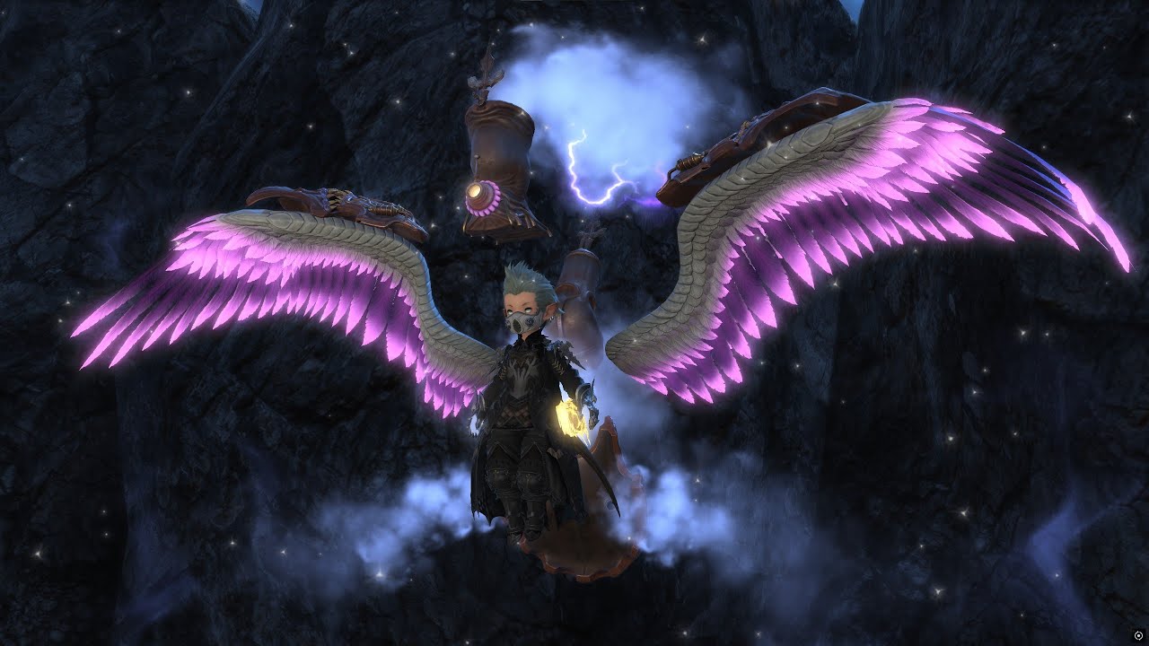 [FFXIV] Wings of Mist - Doomtrain EX Mount
