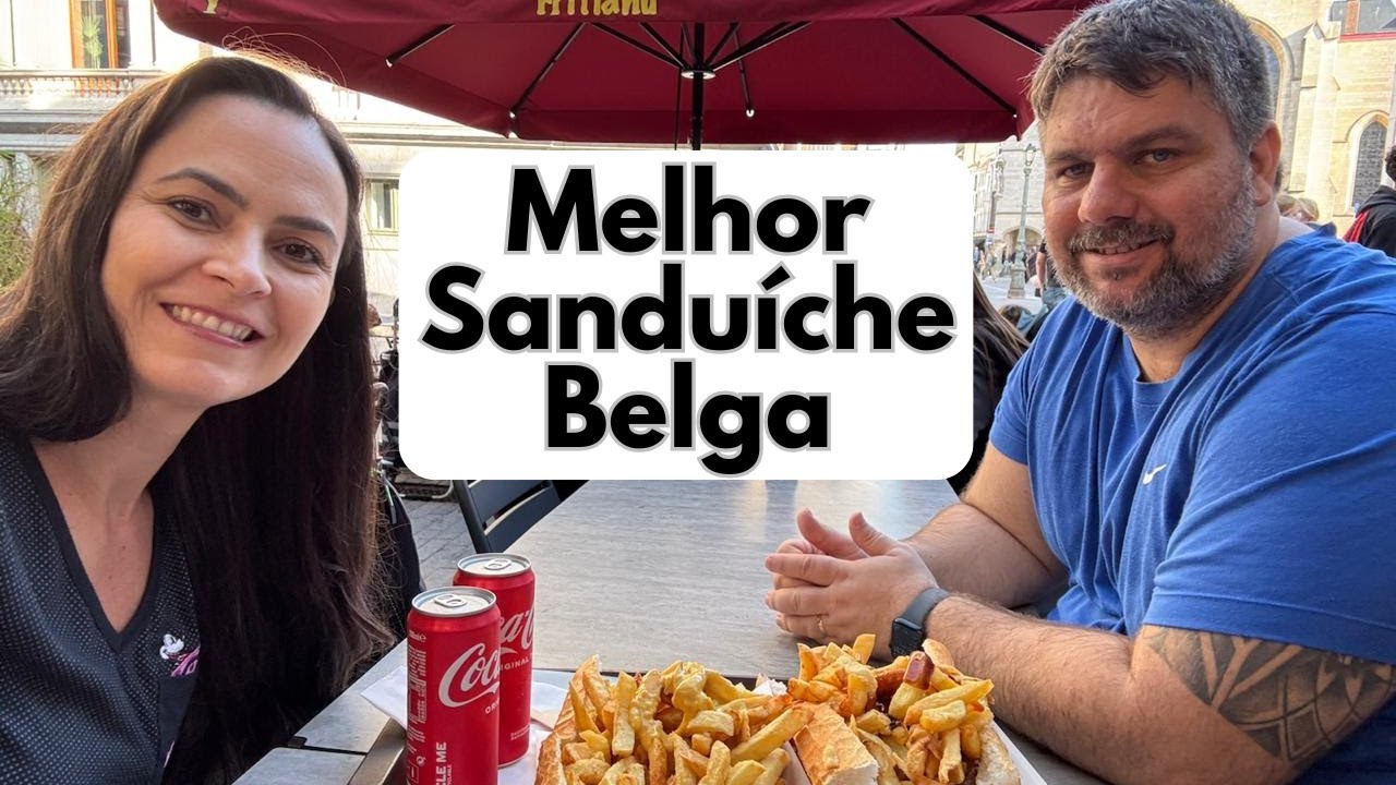 Descubra o melhor sanduiche da Bélgica