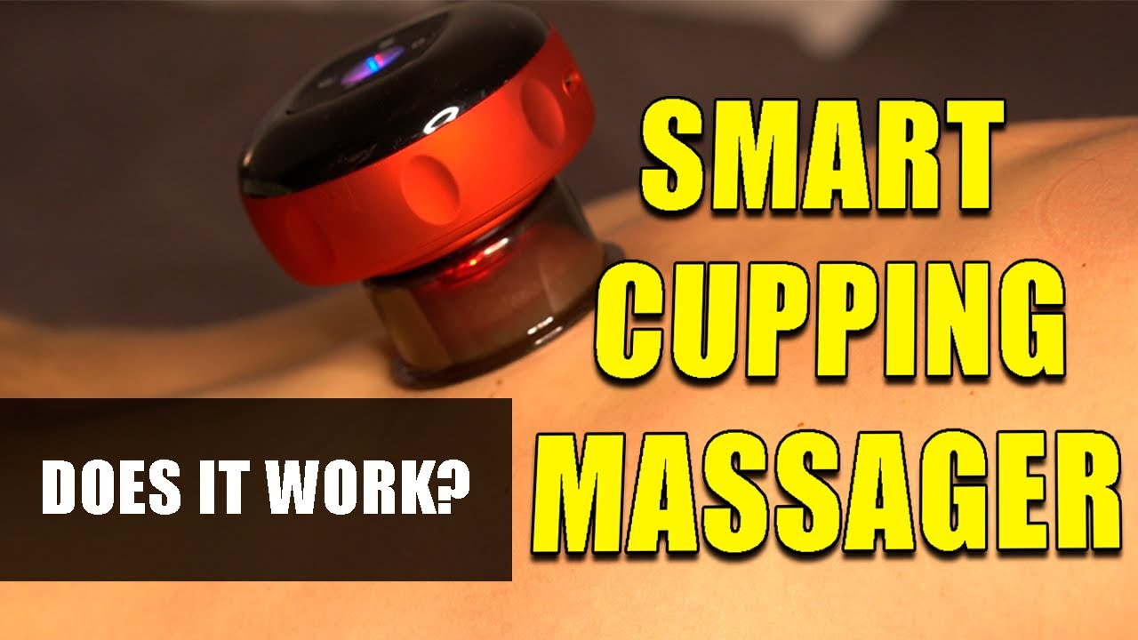 Обзор баночного массажера Levide Smart Cupping Massager: действительно ли полезен электрический б...