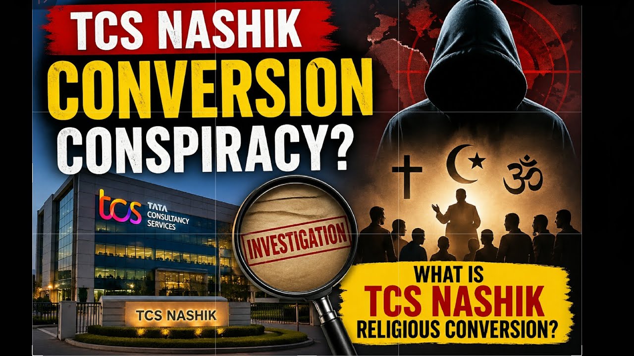 TCS Nashik Conversion Case Explained| Inside the TCS Nashik Investigation