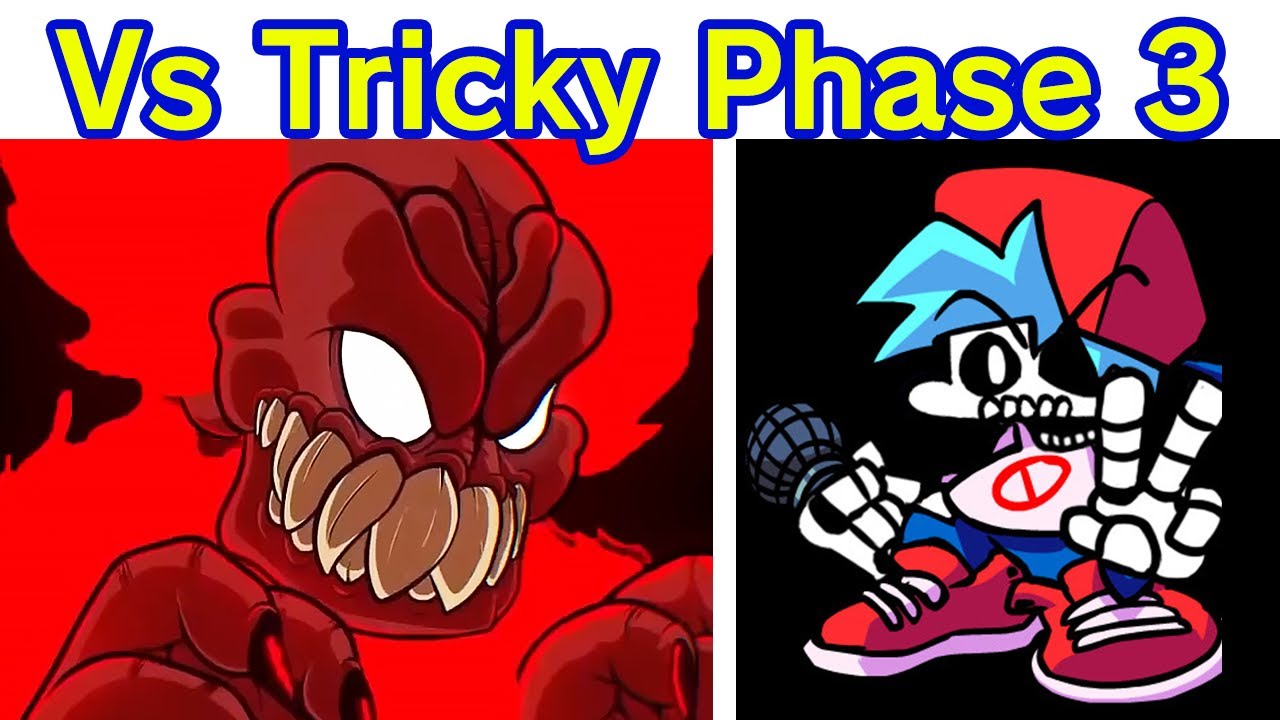 Friday Night Funkin' - Vs. Tricky Phase 3 Final Form + Cutscenes [FNF Mods] (Hard) (FanMade)