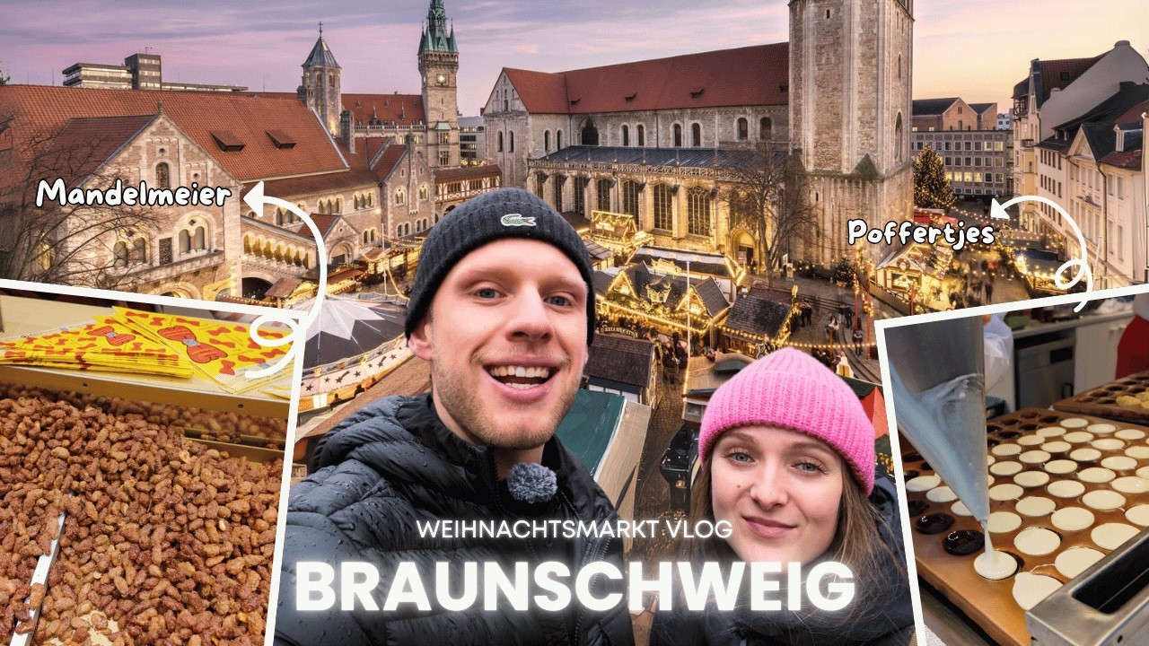 So lecker ist der BRAUNSCHWEIGER  Weihnachtsmarkt 😍🎄🍷