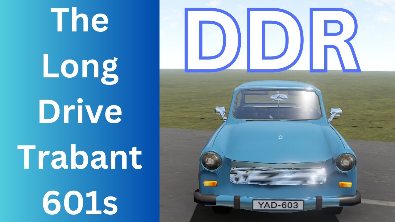 🚗 Himmelblauer Trabant 601 Sonderwunsch S im Test in The Long Drive / Vehicle Planet 🚗 #3