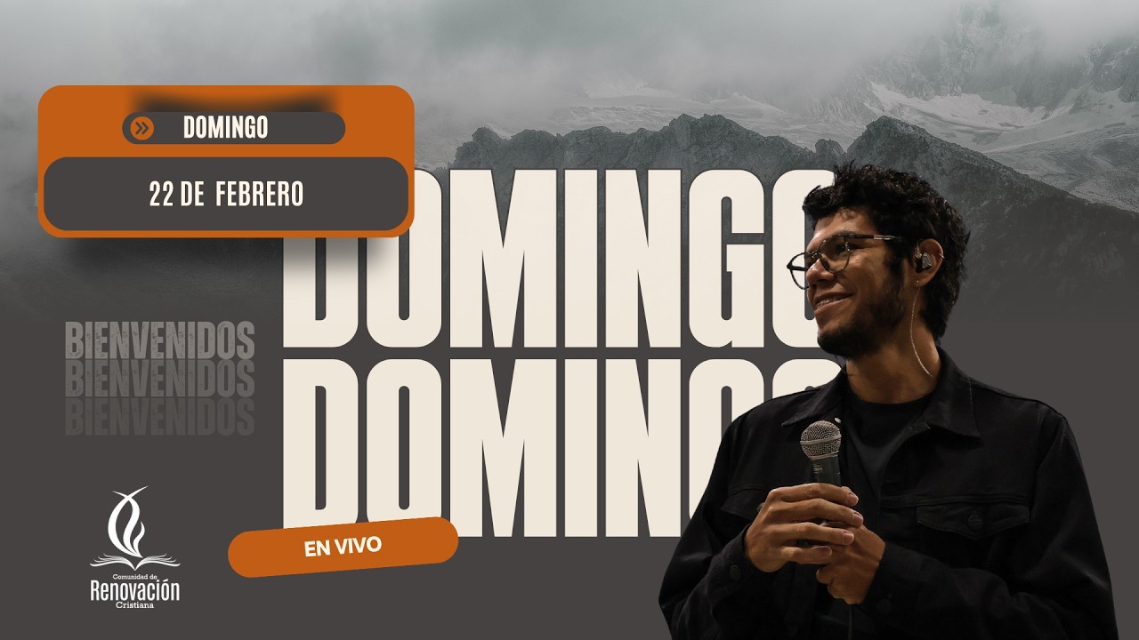 🔴 EN VIVO - Reunión Domingo (Alabanza y prédica) || 22 DE FEBRERO