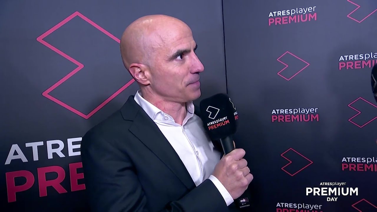 Jos&eacute; Antonio Ant&oacute;n, director de contenidos de Atresmedia TV: 