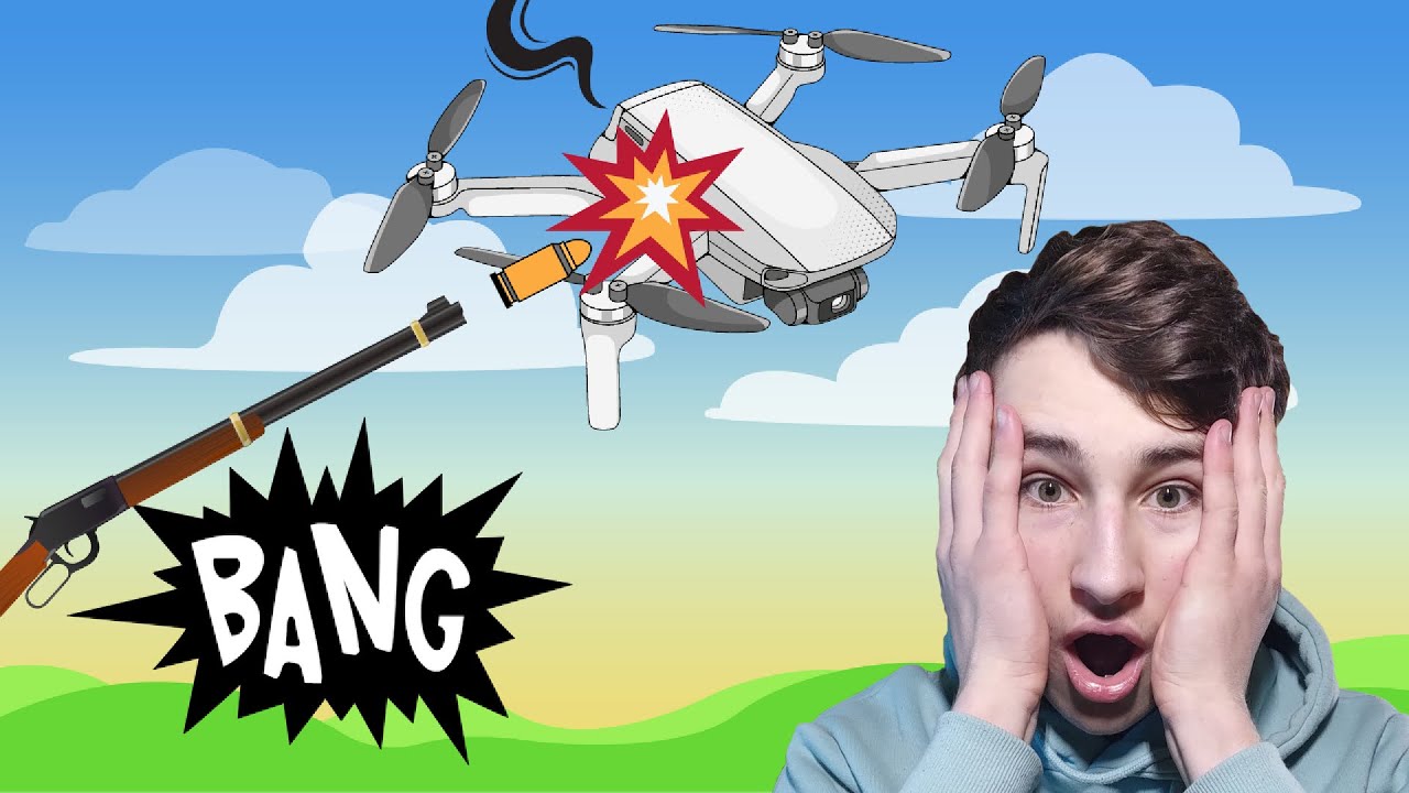SESTŘELILI nám DRONA?! Největší Naše Faily s Dronem