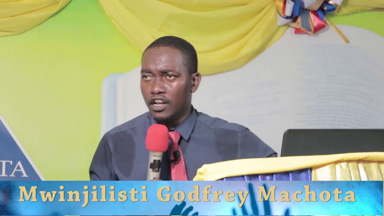 Ukitaka kunena kwa Lugha Fuata masharti Haya ya Kibiblia