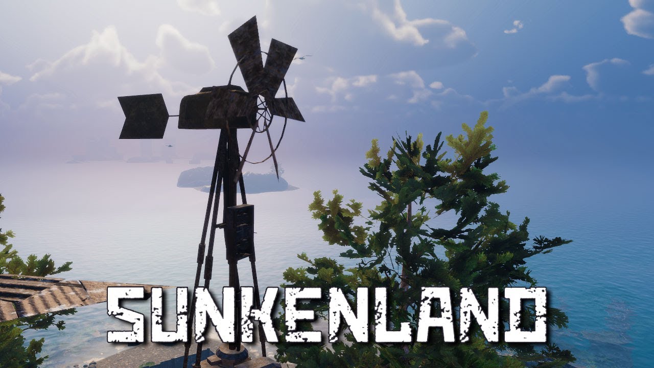 SUNKENLAND | First Wind Turbine | S2 EP20