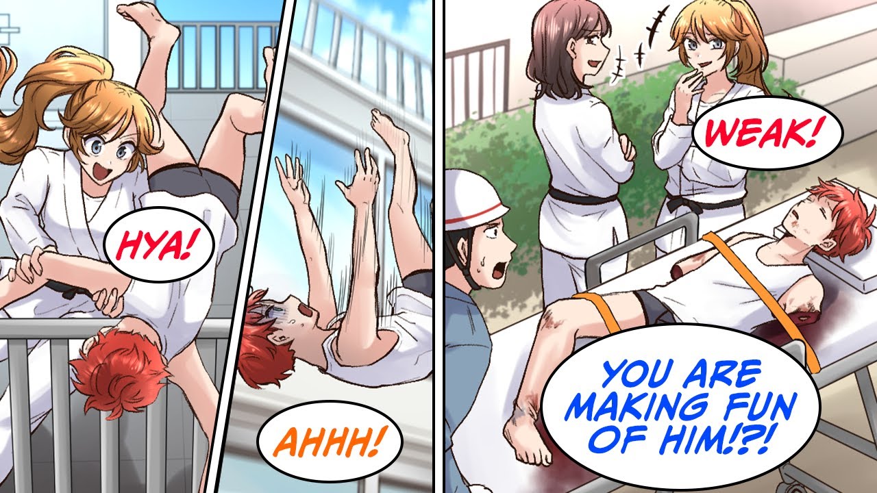 I joined the judo club, but I was terrible at it... Then... [Manga Dub]