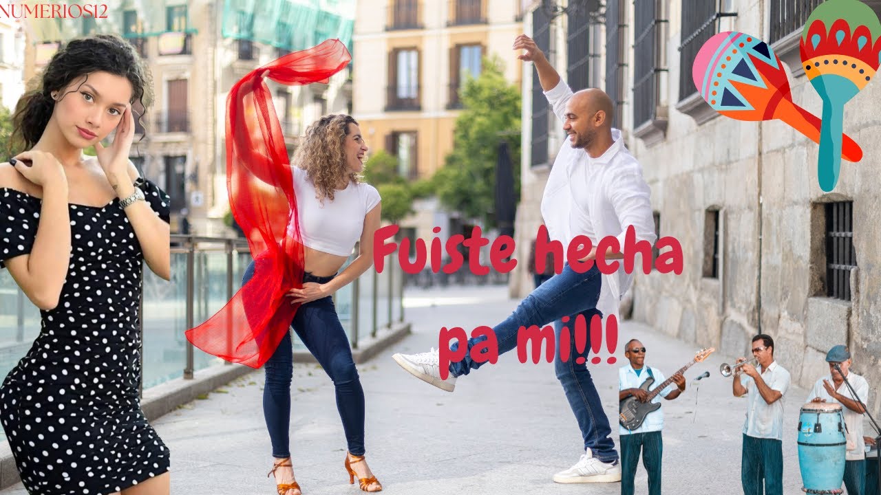 FUISTE HECHA PA MI-ONLY #CumbiaRomántica #TropicalVibes #DanceWithLove #LiebeUndMusik #DanseEtPassio