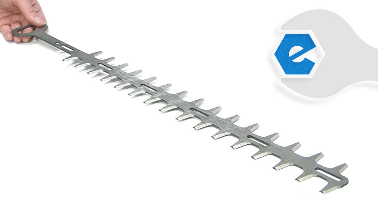 Echo Hedge Trimmer Repair - Replacing the Cutter Blade (Echo Part # X411000272)
