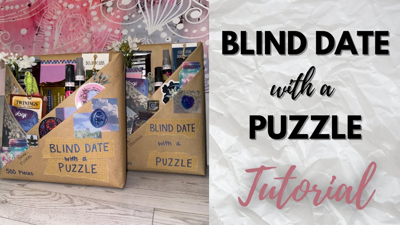 Blind Date with a Puzzle Tutorial | Leap With Niki