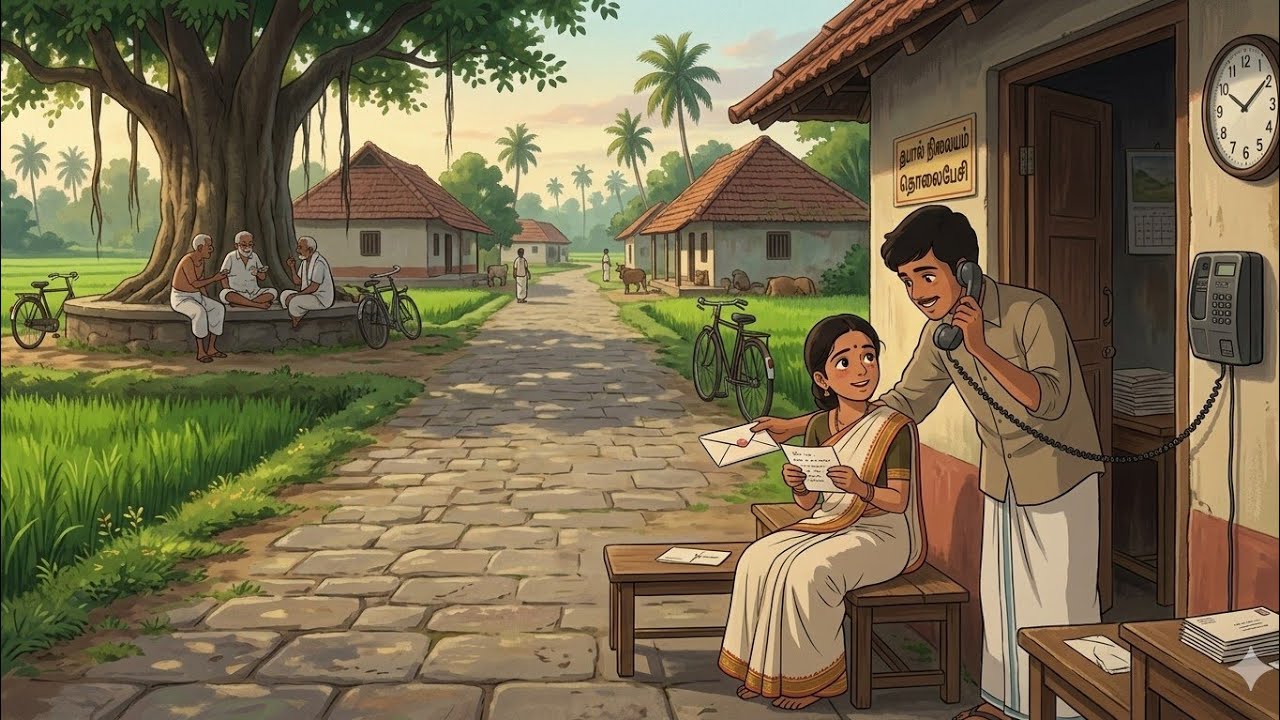 மொபைல் இல்லாத காலத்து காதல் ❤️ | 80s–90s Village Love @கதைபட்டாளம்TV_Tamil 