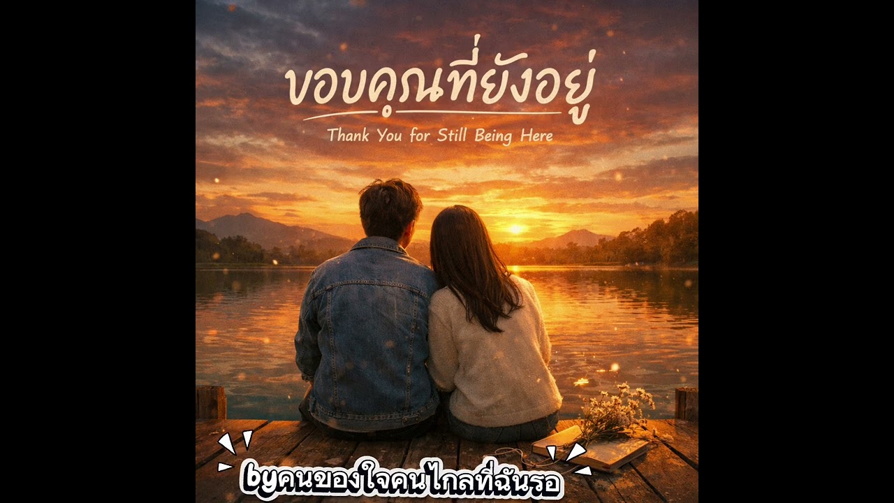 ขอบคุณที่ยังอยู่