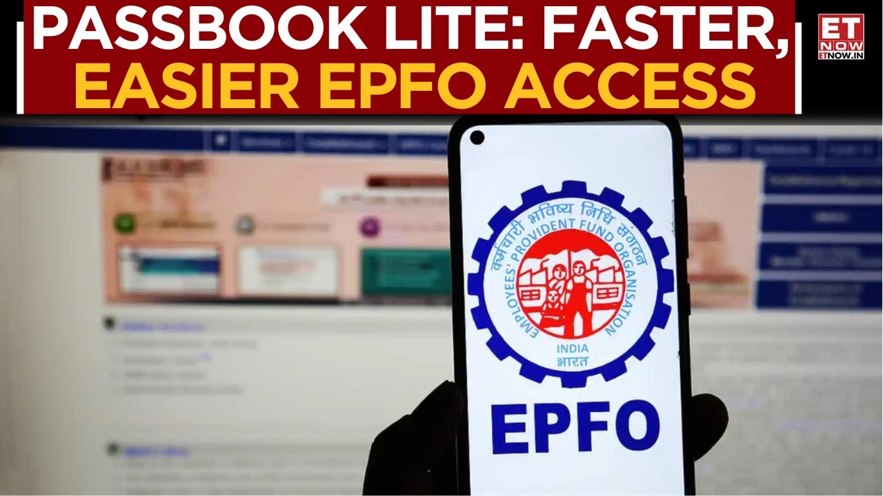 EPFO упрощает управление счетом с помощью новой функции Passbook Lite | Бизнес-новости | ET Now