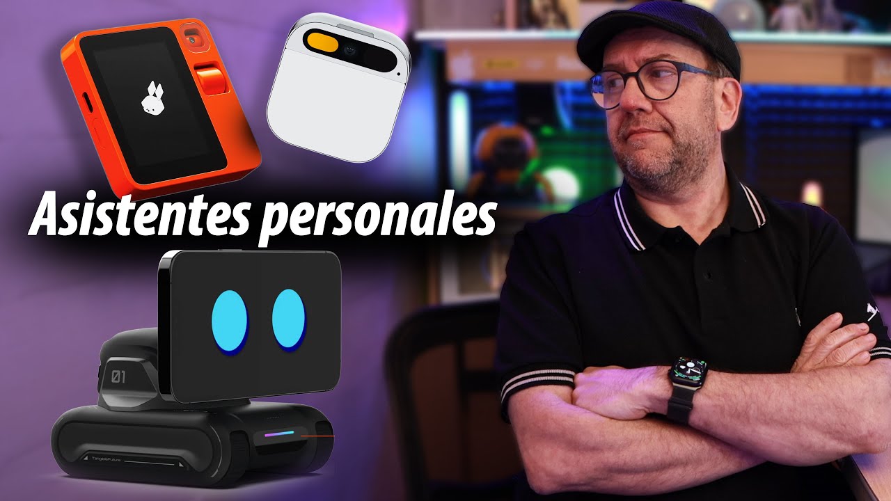 LOOI, AI-PIN, RABBIT R1: Llegan los asistentes personales
