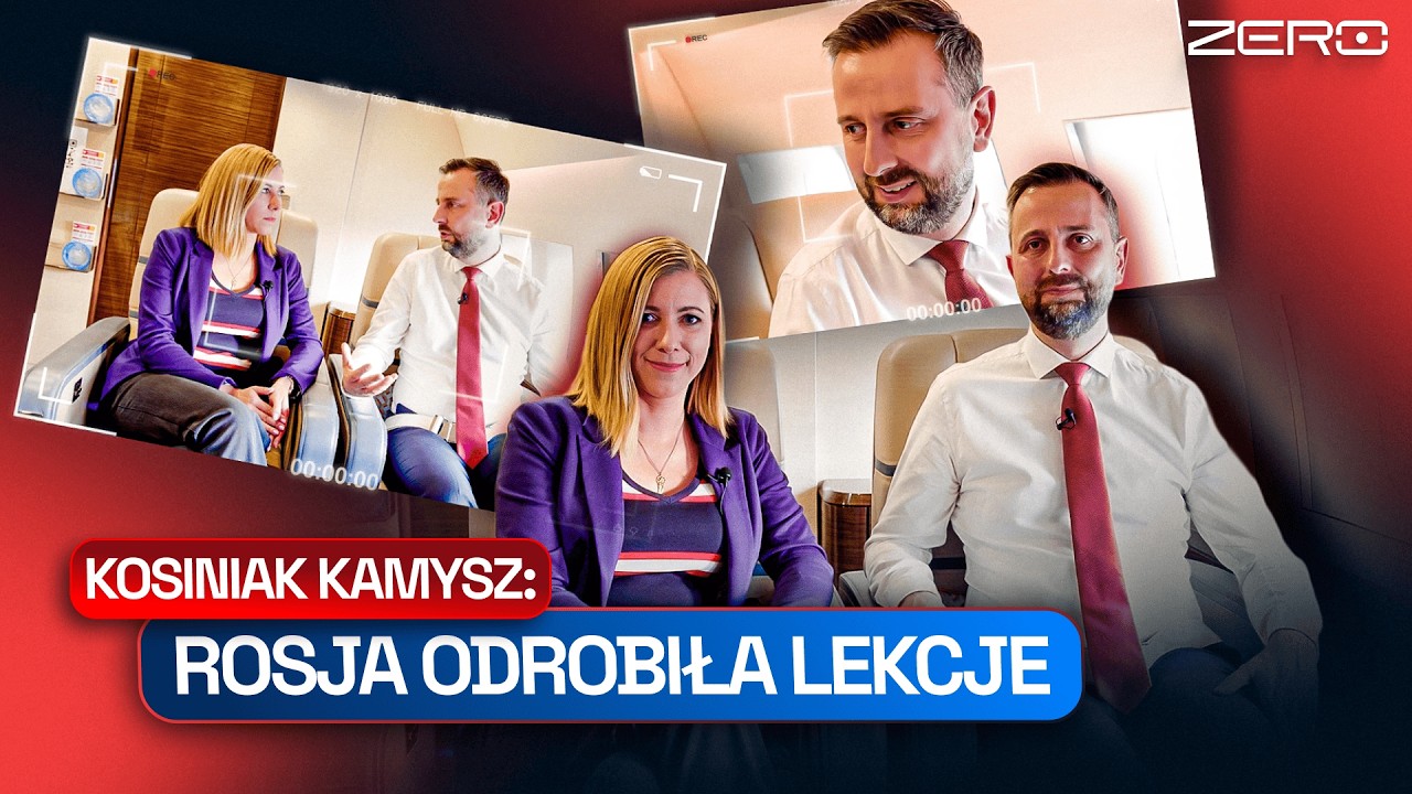 KOSINIAK-KAMYSZ: SAFE, IRAN, HEGSETH I PRODUKCJA BRONI
