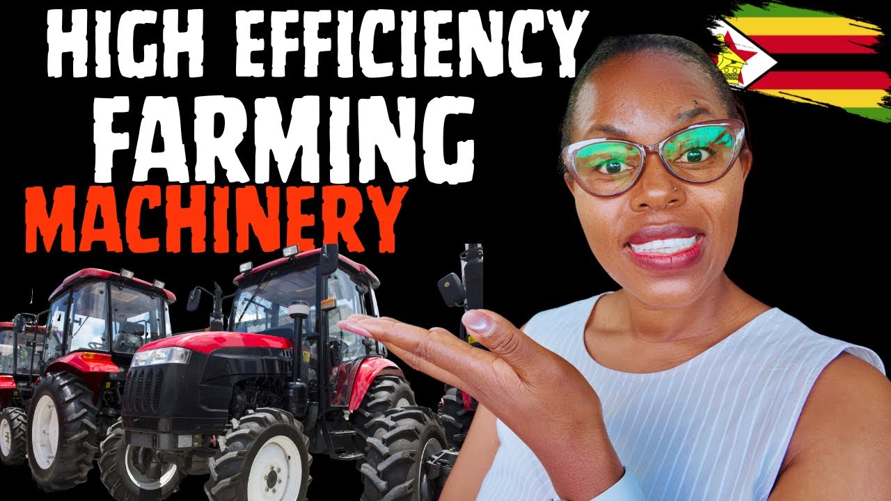 Farming Made Easier By These Machines From China 🇨🇳 To Zimbabwe 🇿🇼
