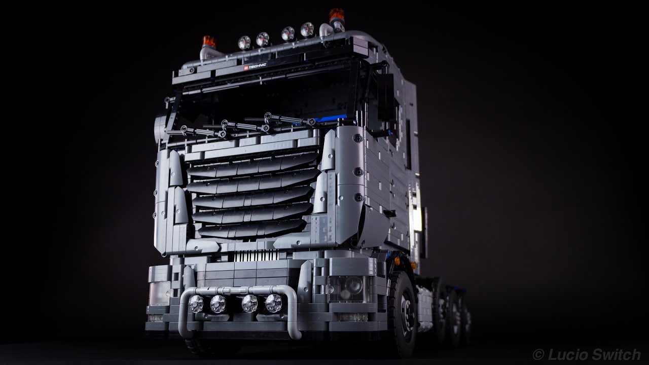 Lego&reg; Technic Heavy Duty Tractor Truck