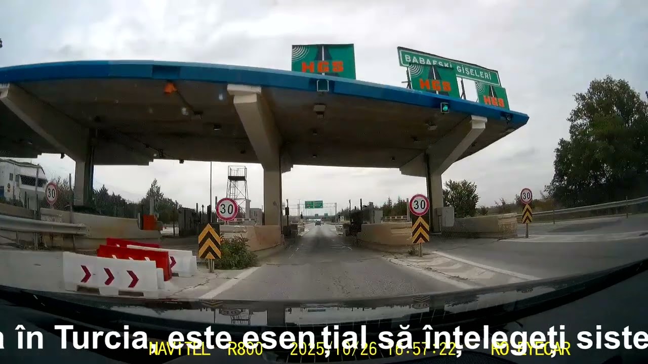 Cum ajungi cu mașina la Istanbul