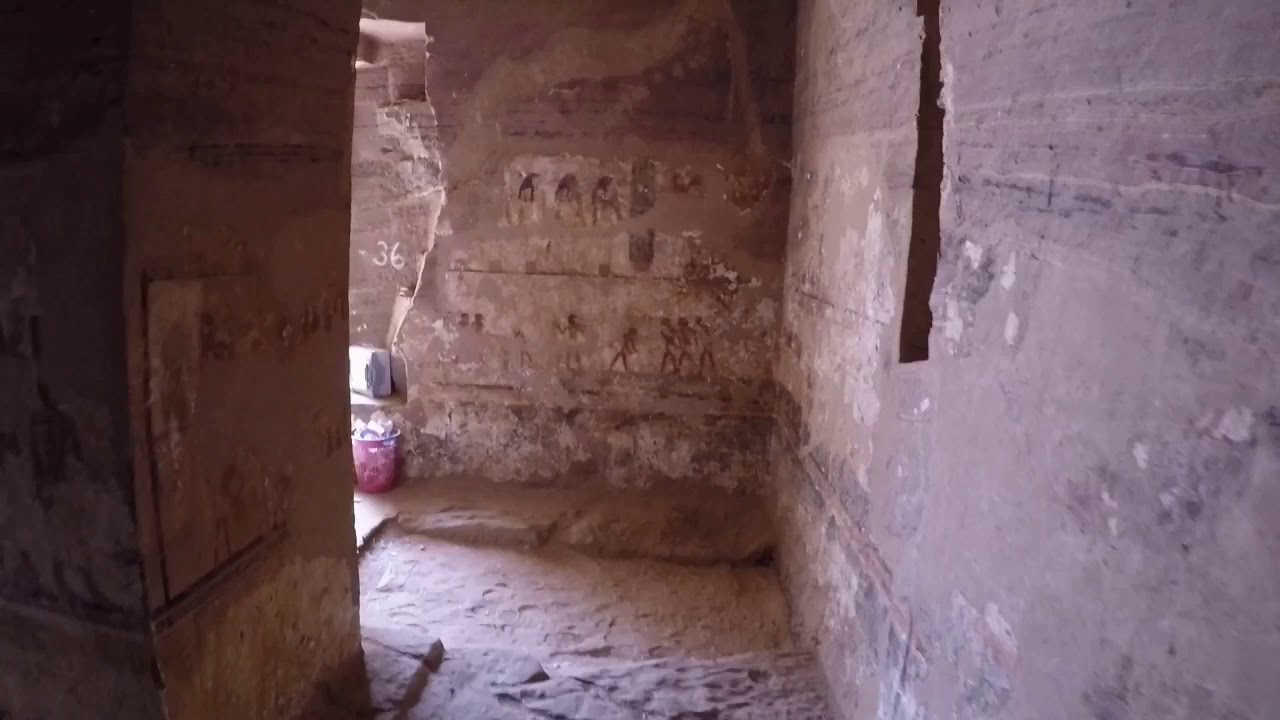 Qubbet el-Hawa, Aswan Noble Tombs