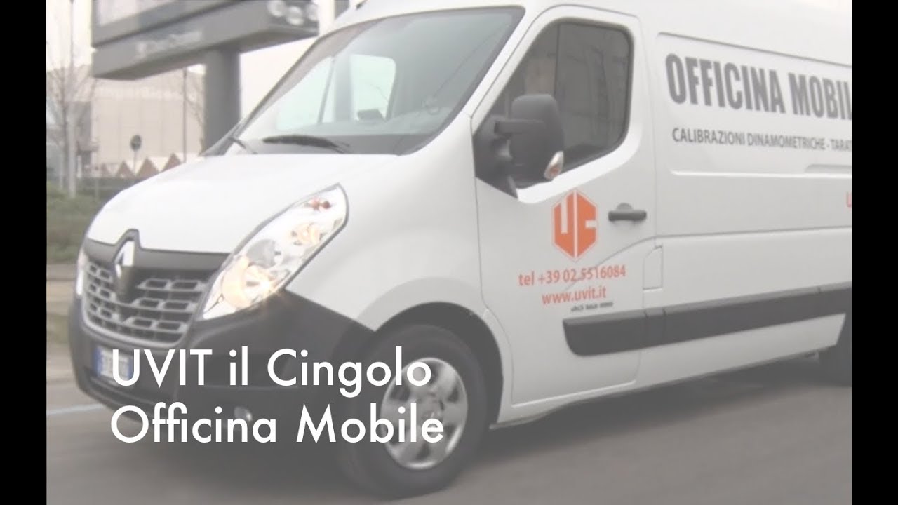 UVIT il Cingolo - Officina Mobile