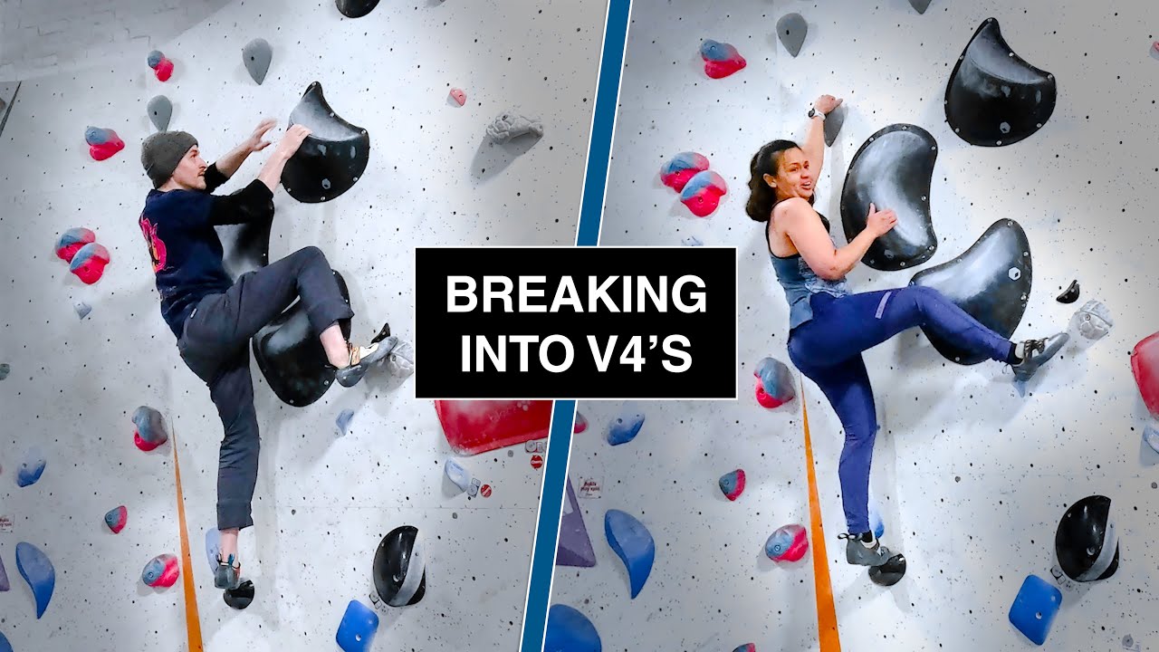 Начинаю свой путь в V4 || Боулдеринг в более старшем возрасте (и в более коротком возрасте!)