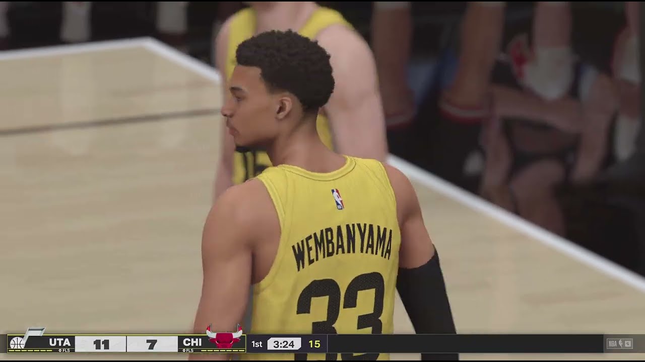 Bio basketball vs the bulls