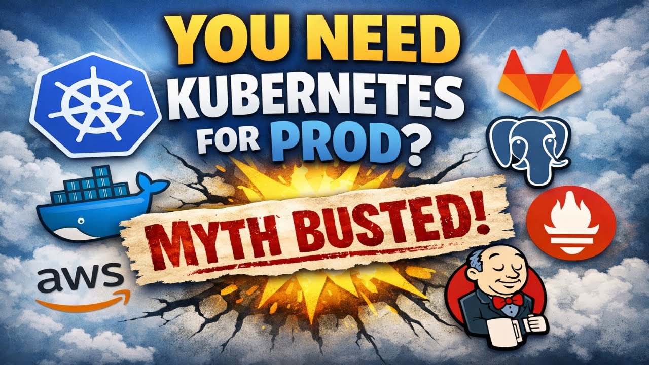 You Need Kubernetes for Prod? Nope — Myth Busted