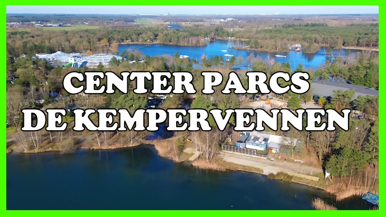 Center Parcs De Kempervennen 2025 Familienurlaub 8 Personen Ferienhaus + kompletter Park | PapasVlog