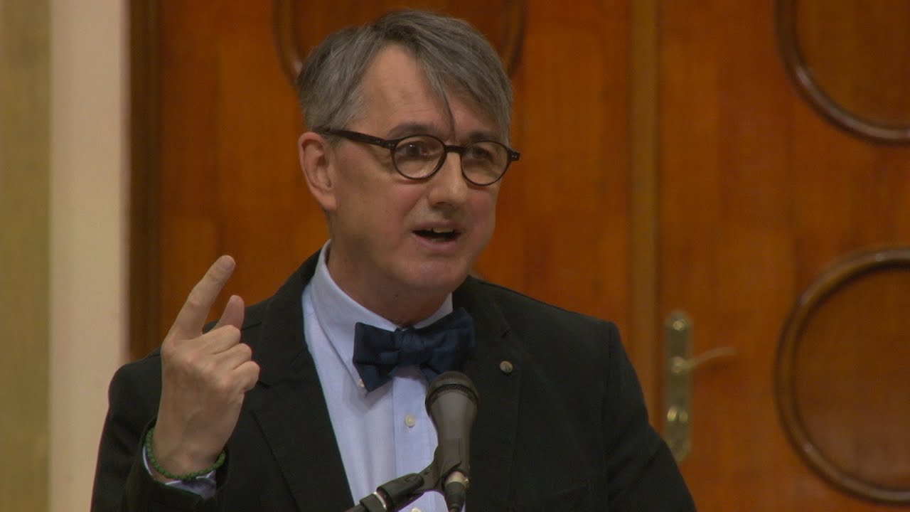 Edictum Dei - Conf. Horia Roman Patapievici - Nasterea sufletului crestin
