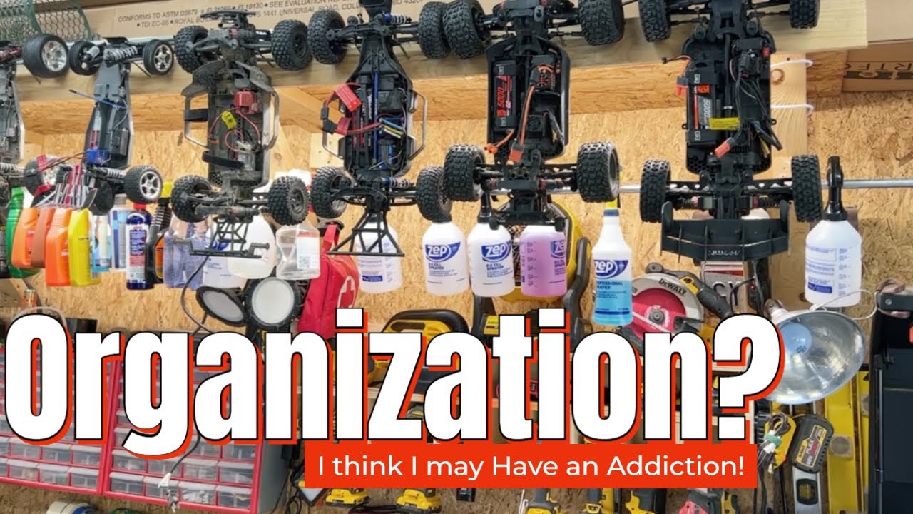 DIY RC Cars Organizer