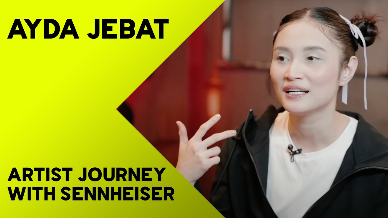 From Passion to Perfection: Ayda Jebat’s Artist Journey with Sennheiser @aydajebatofficial